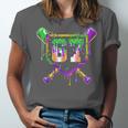 Six Seven Mardi Gras Baseball Sports Party Unisex Jersey T-Shirt