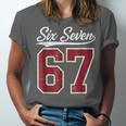 Six Seven Meme Boys Girls Kids 67 Baseball Jersey Unisex Jersey T-Shirt