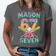 Six Seven Meme Mason Ice Cream Drip Baseball Number 67 Unisex Jersey T-Shirt Six Seven Meme Mason Ice Cream Drip Baseball Number 67 Unisex Jersey T-Shirt