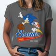 Sonic The Hedgehog Sonic Baseball Est 1991 Unisex Jersey T-Shirt Sonic The Hedgehog Sonic Baseball Est 1991 Unisex Jersey T-Shirt