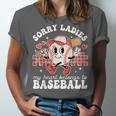 Sorry Ladies My Heart Belongs To Baseball Boy Kids Unisex Jersey T-Shirt