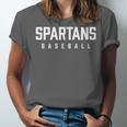 Spartans Baseball Inspired Unisex Jersey T-Shirt Spartans Baseball Inspired Unisex Jersey T-Shirt