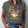 Spooky Halloween Baseball Ice Cream Dripping Six Seven 6 7 Unisex Jersey T-Shirt Spooky Halloween Baseball Ice Cream Dripping Six Seven 6 7 Unisex Jersey T-Shirt