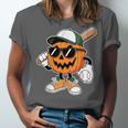 Spooky Jack O Lantern Baseball Halloween Costumes Boys Unisex Jersey T-Shirt Spooky Jack O Lantern Baseball Halloween Costumes Boys Unisex Jersey T-Shirt