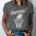 Sports Homerun Football Basketball Baseball Joke Tee Unisex Jersey T-Shirt Sports Homerun Football Basketball Baseball Joke Tee Unisex Jersey T-Shirt