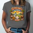 Spring Training 2026 Baseball Vintage Sunset Unisex Jersey T-Shirt Spring Training 2026 Baseball Vintage Sunset Unisex Jersey T-Shirt