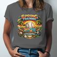 Spring Training 2026 Retro Baseball Palm Cactus Unisex Jersey T-Shirt