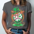 St Patrick Day Baseball Drip Ice Cream Kids Boys Men Unisex Jersey T-Shirt St Patrick Day Baseball Drip Ice Cream Kids Boys Men Unisex Jersey T-Shirt