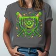 St Patricks Day Baseball Ice Cream Shamrock Baseball Player Unisex Jersey T-Shirt St Patricks Day Baseball Ice Cream Shamrock Baseball Player Unisex Jersey T-Shirt
