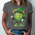 St Patricks Day Baseball Leprechaun Rainbow Green Baseball Unisex Jersey T-Shirt St Patricks Day Baseball Leprechaun Rainbow Green Baseball Unisex Jersey T-Shirt