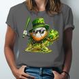 St Patrick’s Day Baseball Shamrock Player Unisex Jersey T-Shirt St Patrick’s Day Baseball Shamrock Player Unisex Jersey T-Shirt