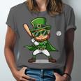 St Patrick’s Day Leprechaun Baseball Irish Graphic Unisex Jersey T-Shirt