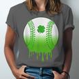 St Patricks Day Shamrock Baseball Irish Boys Kids Men Unisex Jersey T-Shirt