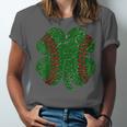 St Patricks Day Shamrock Baseball Saint Paddy's Unisex Jersey T-Shirt