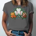 St Patricks Day Shamrock Sports Baseball Basketball Football Unisex Jersey T-Shirt St Patricks Day Shamrock Sports Baseball Basketball Football Unisex Jersey T-Shirt