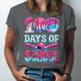 Survived 100 Days Of School Baseball Ice Cream Drip Boy Kids Unisex Jersey T-Shirt Survived 100 Days Of School Baseball Ice Cream Drip Boy Kids Unisex Jersey T-Shirt