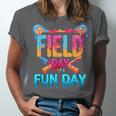 Teacher Kids Field Day 2026 Baseball Field Day Fun Day Unisex Jersey T-Shirt Teacher Kids Field Day 2026 Baseball Field Day Fun Day Unisex Jersey T-Shirt