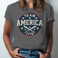 Team America 1776 4th Of July Patriotic Baseball Unisex Jersey T-Shirt Team America 1776 4th Of July Patriotic Baseball Unisex Jersey T-Shirt