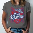 Team Boricua Puerto Rico Baseball Coqui Frog Pava Hat Fan Unisex Jersey T-Shirt