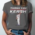 Thank You Kersh Clayton Kershaw Los Angeles Baseball MLBPA Unisex Jersey T-Shirt Thank You Kersh Clayton Kershaw Los Angeles Baseball MLBPA Unisex Jersey T-Shirt