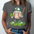 Toddler Baseball Drip Ice Cream Boys Kids St Patricks Day Unisex Jersey T-Shirt Toddler Baseball Drip Ice Cream Boys Kids St Patricks Day Unisex Jersey T-Shirt