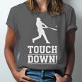 Touchdown Baseball Football Sports Unisex Jersey T-Shirt Touchdown Baseball Football Sports Unisex Jersey T-Shirt