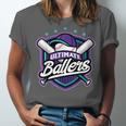 Ultimate Ballers Baseball Unisex Jersey T-Shirt