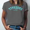 Upside Down Baseball Life Game Day Boys Girls Youth Unisex Jersey T-Shirt
