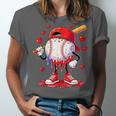 Valentine Baseball Heart Drip Sport Love Valentines Day Boys Unisex Jersey T-Shirt Valentine Baseball Heart Drip Sport Love Valentines Day Boys Unisex Jersey T-Shirt
