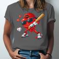 Valentine Baseball Heart Sports Love Valentines Day Boys Unisex Jersey T-Shirt Valentine Baseball Heart Sports Love Valentines Day Boys Unisex Jersey T-Shirt