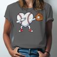 Valentines Day Baseball Ball Heart Dab Boys Kids Men Unisex Jersey T-Shirt
