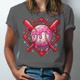 Valentines Day Baseball Boys Ice Cream Drip Heart Youth Kids Unisex Jersey T-Shirt Valentines Day Baseball Boys Ice Cream Drip Heart Youth Kids Unisex Jersey T-Shirt