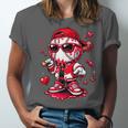 Valentines Day Baseball Drip Ice Cream For Boys Kids Teens Unisex Jersey T-Shirt Valentines Day Baseball Drip Ice Cream For Boys Kids Teens Unisex Jersey T-Shirt
