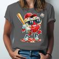 Valentines Day Heart Baseball Drip Ice Cream Boys Kids Men Unisex Jersey T-Shirt Valentines Day Heart Baseball Drip Ice Cream Boys Kids Men Unisex Jersey T-Shirt