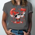 Valentines Day Six Seven Baseball 6 7 Meme Dab Heart Boys Unisex Jersey T-Shirt Valentines Day Six Seven Baseball 6 7 Meme Dab Heart Boys Unisex Jersey T-Shirt