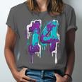 Vintage Baseball 14 Number Unisex Jersey T-Shirt