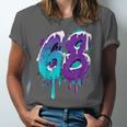 Vintage Baseball 68 Number Unisex Jersey T-Shirt Vintage Baseball 68 Number Unisex Jersey T-Shirt