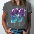 Vintage Baseball 69 Number Unisex Jersey T-Shirt Vintage Baseball 69 Number Unisex Jersey T-Shirt