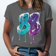 Vintage Baseball 88 Number Unisex Jersey T-Shirt
