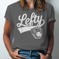 Vintage Baseball Tee Lefty Left Handed Baseball Player Unisex Jersey T-Shirt Vintage Baseball Tee Lefty Left Handed Baseball Player Unisex Jersey T-Shirt