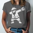 Vintage Dabbing Santa Christmas Baseball Xmas Costume Unisex Jersey T-Shirt Vintage Dabbing Santa Christmas Baseball Xmas Costume Unisex Jersey T-Shirt