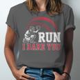 Vintage Humor Baseball Apparel Run I Dare You Unisex Jersey T-Shirt Vintage Humor Baseball Apparel Run I Dare You Unisex Jersey T-Shirt