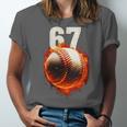 Women's 67 Baseball Boys Birthday Teens Six Seven Brainrot Unisex Jersey T-Shirt Women's 67 Baseball Boys Birthday Teens Six Seven Brainrot Unisex Jersey T-Shirt