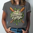 Women's Baseball Life Style 101 Apparel Youth Drip Baseball Boys Kid Unisex Jersey T-Shirt Women's Baseball Life Style 101 Apparel Youth Drip Baseball Boys Kid Unisex Jersey T-Shirt