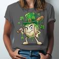 Women's St Patricks Day Baseball Leprechaun Shamrock Player Boys Kid Unisex Jersey T-Shirt Women's St Patricks Day Baseball Leprechaun Shamrock Player Boys Kid Unisex Jersey T-Shirt