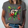 Xmas Baseball Six Seven 67 Meme Ice Cream Drip Men Women Unisex Jersey T-Shirt Xmas Baseball Six Seven 67 Meme Ice Cream Drip Men Women Unisex Jersey T-Shirt