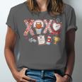 XOXO Physical Education Valentines Day Baseball Football Men Unisex Jersey T-Shirt XOXO Physical Education Valentines Day Baseball Football Men Unisex Jersey T-Shirt