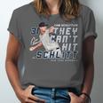 They Can't Hit Schlitt Cam Schlittler New York Baseball MLBP Unisex Jersey T-Shirt They Can't Hit Schlitt Cam Schlittler New York Baseball MLBP Unisex Jersey T-Shirt