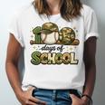 100 Days Of School Baseball Camo School Teacher Boy Unisex Jersey T-Shirt 100 Days Of School Baseball Camo School Teacher Boy Unisex Jersey T-Shirt
