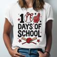 100 Days Of School Coquette Bow Baseball 100th Day Girl Kid Unisex Jersey T-Shirt 100 Days Of School Coquette Bow Baseball 100th Day Girl Kid Unisex Jersey T-Shirt